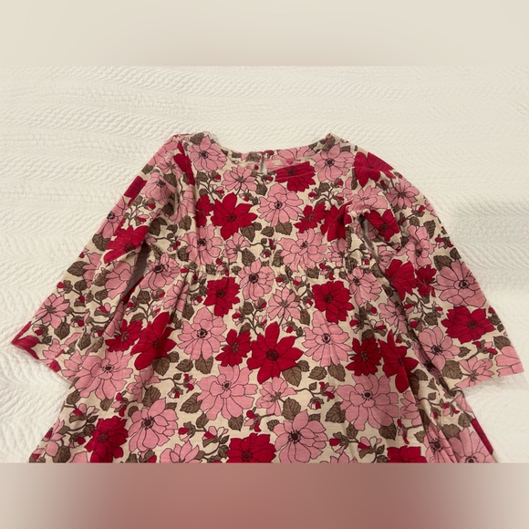 Pink Chicken Girls Long Sleeve Dress, Size 7. - Picture 2 of 6